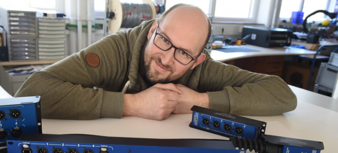 Frederik Geschäftsführer CatCore Trusstilt Frederik Geschäftsführer CatCore Trusstilt