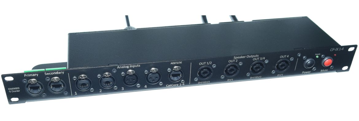 Anschlusspanel CP-IX-4 für Dynacord IX-Serie 4-kanalig