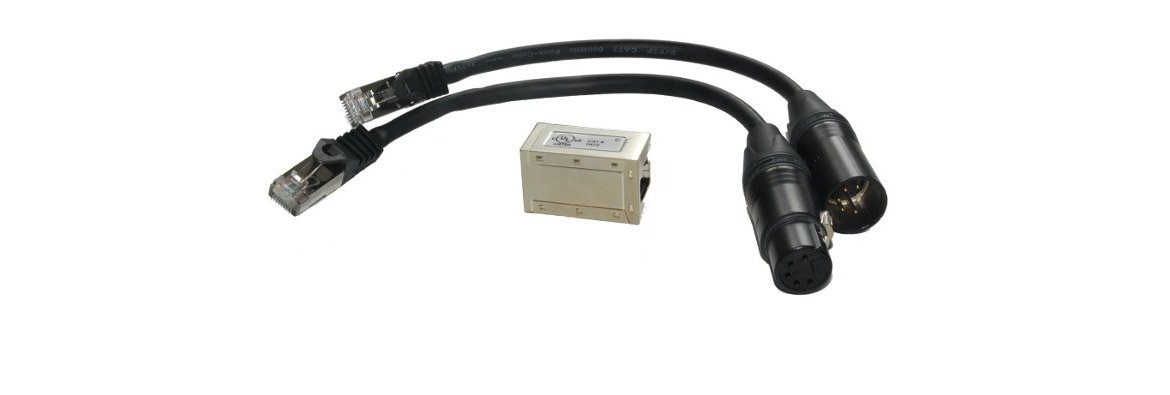 Cat5 to XLR Adapter