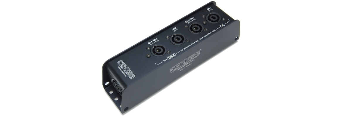 Stagebox Splitter Speakon NL8 to NL4