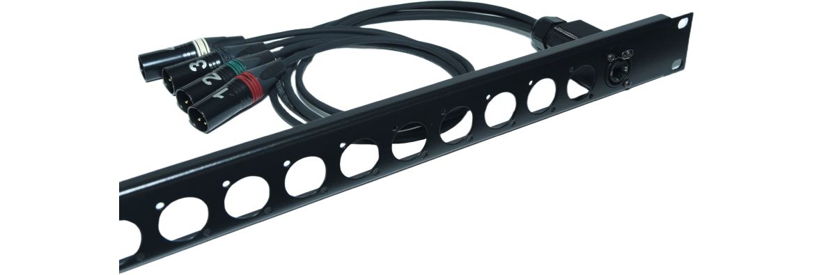 CatCore Peitsche Loom Split Auflösung Cat5 auf XLR für D-Serie